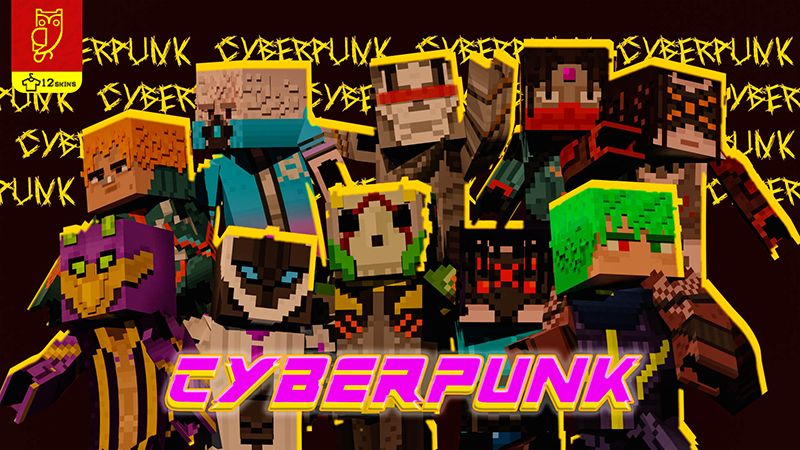 Cyberpunk on the Minecraft Marketplace by DeliSoft Studios Cyberpunk on the Minecraft Marketplace by DeliSoft Studios