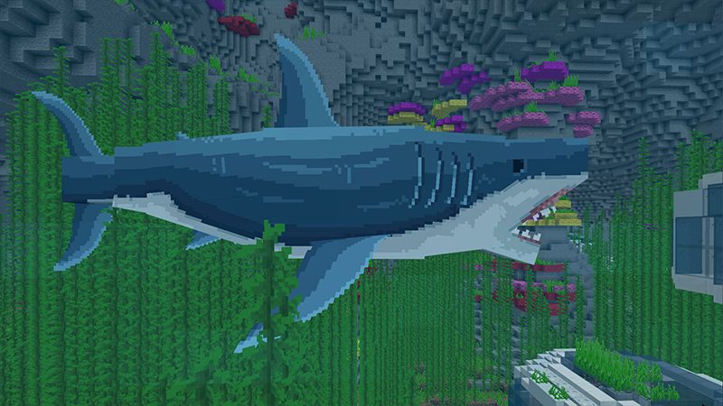 Megalodon by Razzleberries