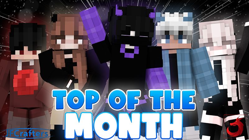 Top Of The Month on the Minecraft Marketplace by JFCrafters Top Of The Month on the Minecraft Marketplace by JFCrafters