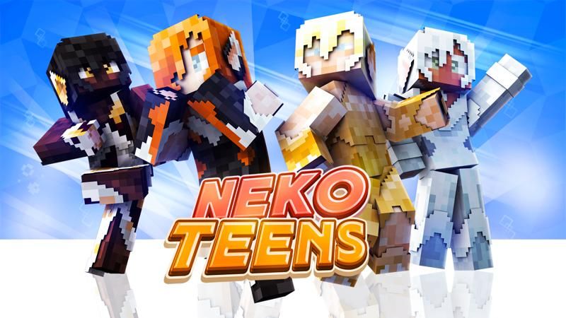 Neko Teens on the Minecraft Marketplace by Nitric Concepts Neko Teens on the Minecraft Marketplace by Nitric Concepts