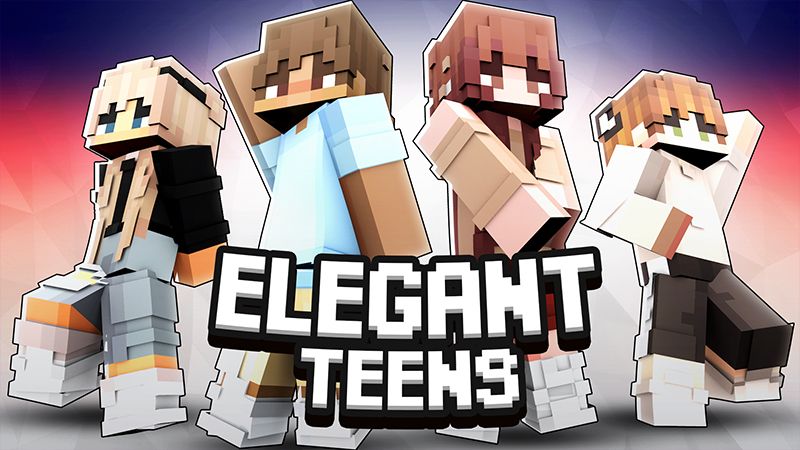 Elegant Teens on the Minecraft Marketplace by Cypress Games Elegant Teens on the Minecraft Marketplace by Cypress Games