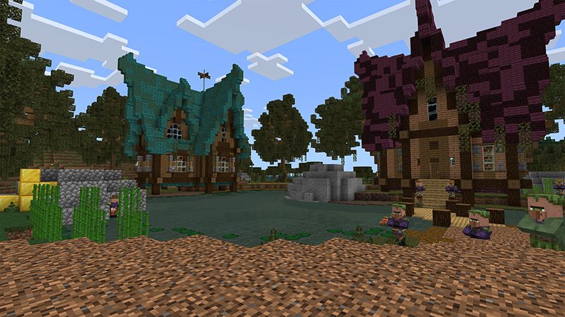 Swamp Town Swamp Town by MobBlocks