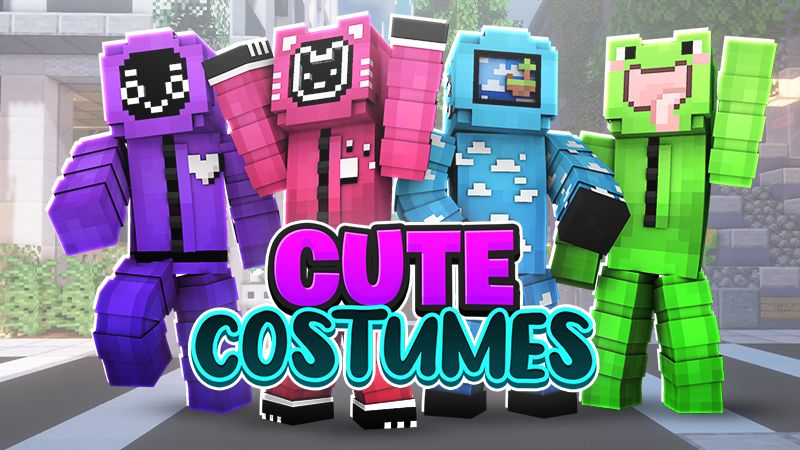 Cute Costumes by The Lucky Petals (Minecraft Skin Pack) - Minecraft ...