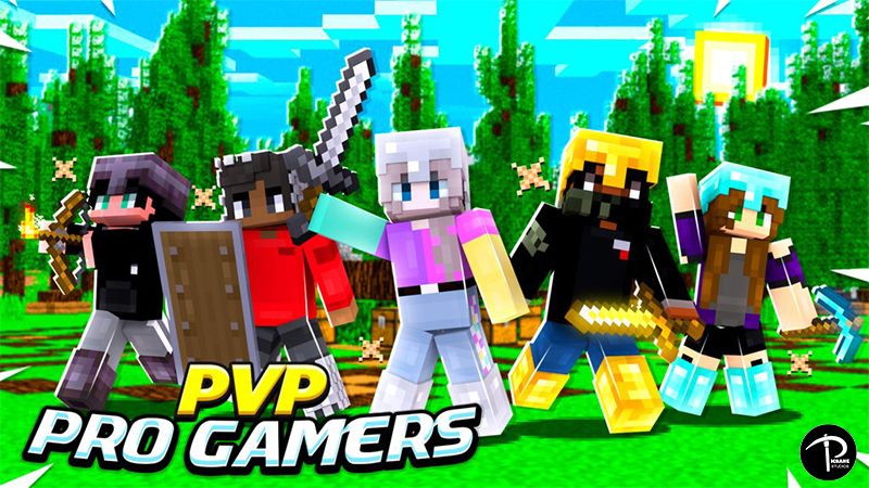 PVP Pro Gamers by Pickaxe Studios (Minecraft Skin Pack) - Minecraft ...