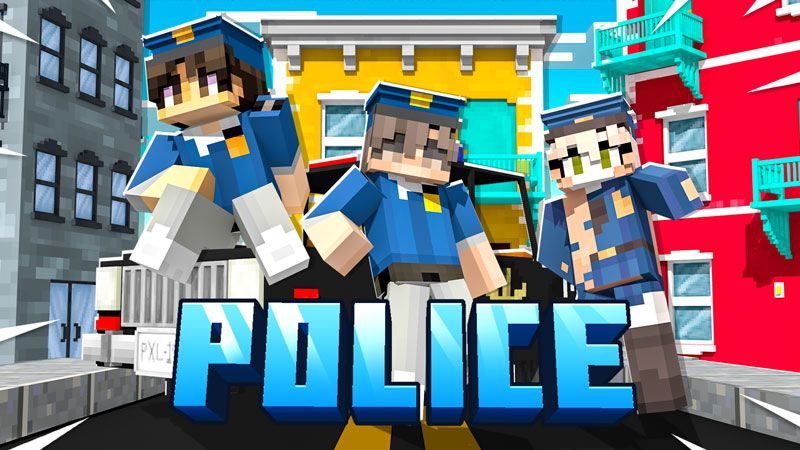 Police on the Minecraft Marketplace by Red Eagle Studios