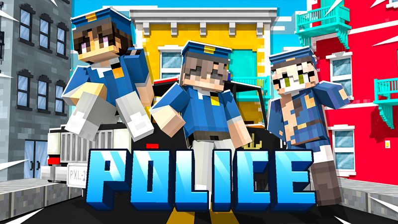 Police on the Minecraft Marketplace by Red Eagle Studios Police on the Minecraft Marketplace by Red Eagle Studios