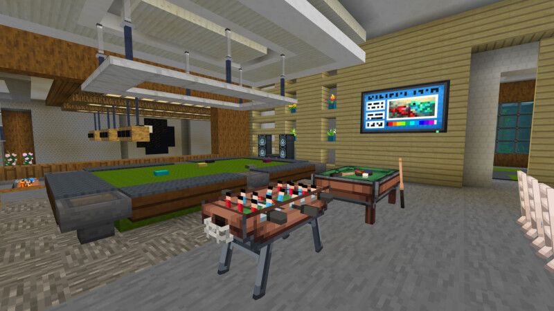 Oceanic Modern Mansion by CrackedCubes