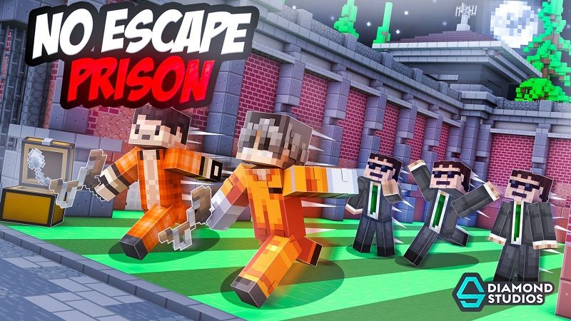 No Escape Prison on the Minecraft Marketplace by Diamond Studios