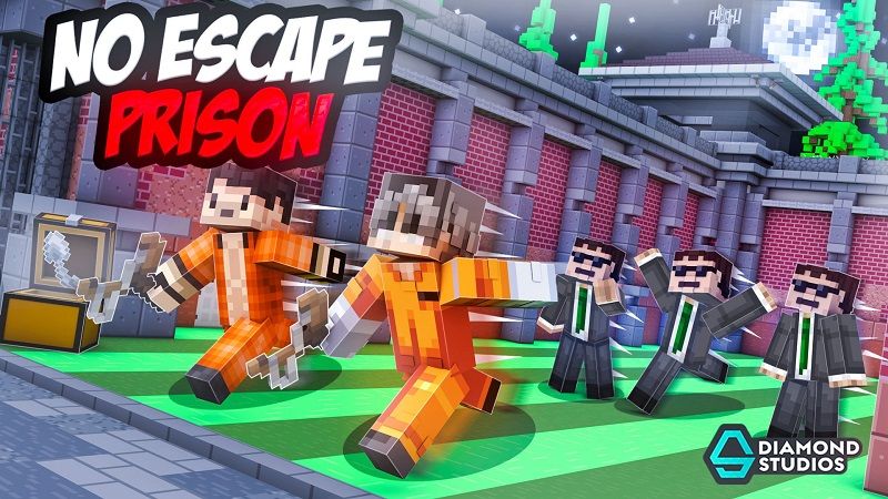 No Escape Prison on the Minecraft Marketplace by Diamond Studios No Escape Prison on the Minecraft Marketplace by Diamond Studios