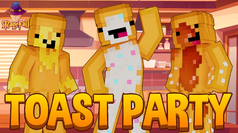 Toast Party on the Minecraft Marketplace by Magefall Toast Party on the Minecraft Marketplace by Magefall