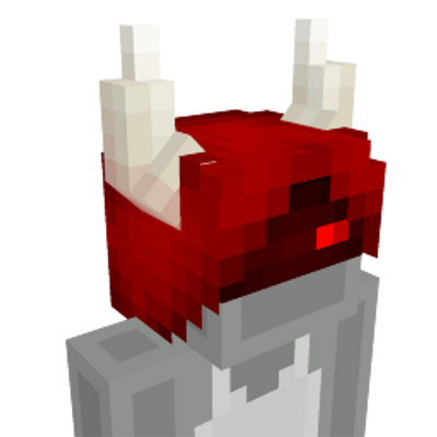 Red Hunter Hood on the Minecraft Marketplace by Cynosia