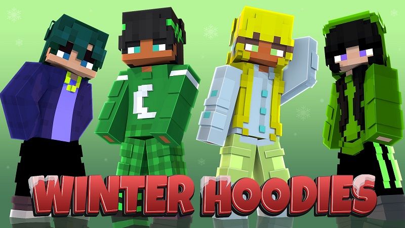 Winter Hoodies on the Minecraft Marketplace by Street Studios