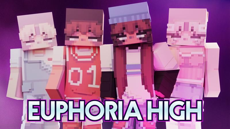 Euphoria High on the Minecraft Marketplace by CubeCraft Games Euphoria High on the Minecraft Marketplace by CubeCraft Games