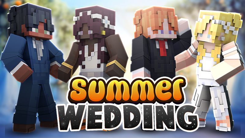 Summer Wedding on the Minecraft Marketplace by The Lucky Petals