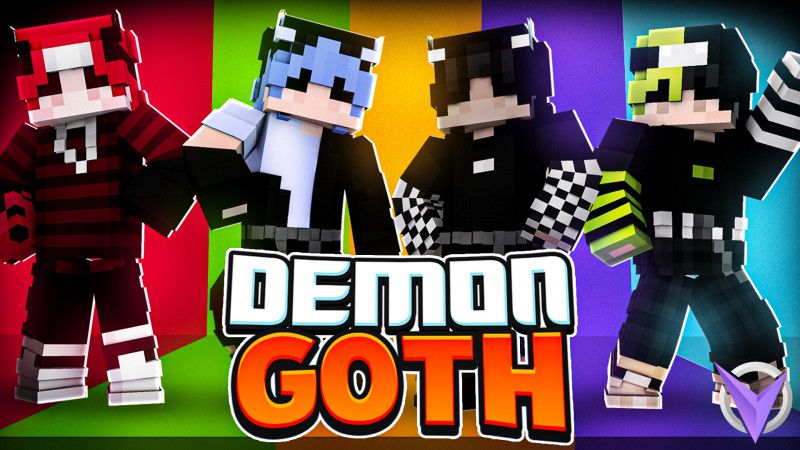 Demon Goth on the Minecraft Marketplace by Team Visionary