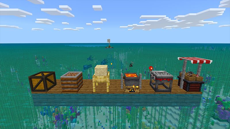 Raft Survival by G2Crafted