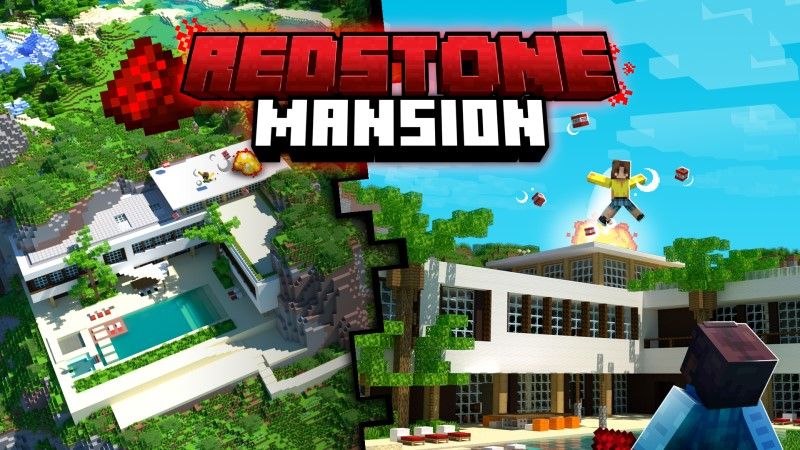 Redstone Mansion on the Minecraft Marketplace by Shapescape Redstone Mansion on the Minecraft Marketplace by Shapescape