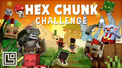 Hex Chunk Challenge on the Minecraft Marketplace by Pixel Squared