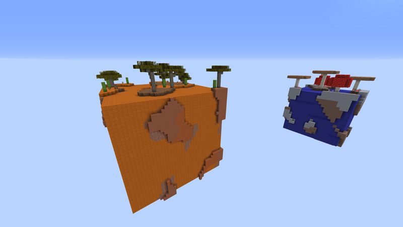 Cube Planets Skyblock by Pixelusion