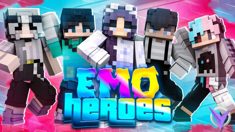 Emo Heroes on the Minecraft Marketplace by Team Visionary Emo Heroes on the Minecraft Marketplace by Team Visionary
