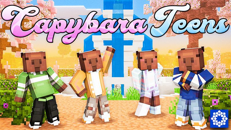 Capybaras Teens on the Minecraft Marketplace by Floruit