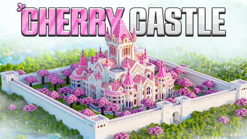 Cherry Castle on the Minecraft Marketplace by BLOCKLAB Studios