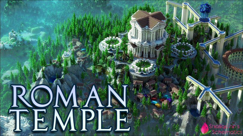 Roman Temple Roman Temple
