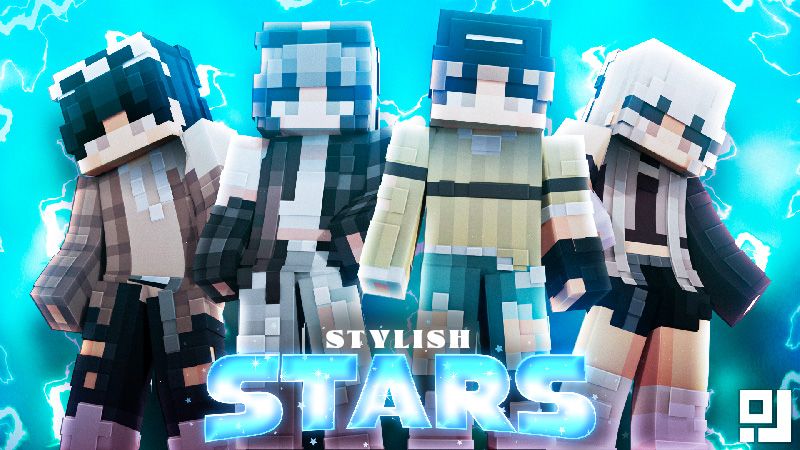 Stylish Stars on the Minecraft Marketplace by inPixel