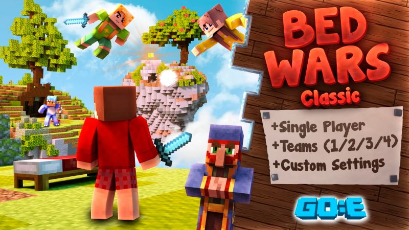 Bed Wars Classic on the Minecraft Marketplace by GoE-Craft