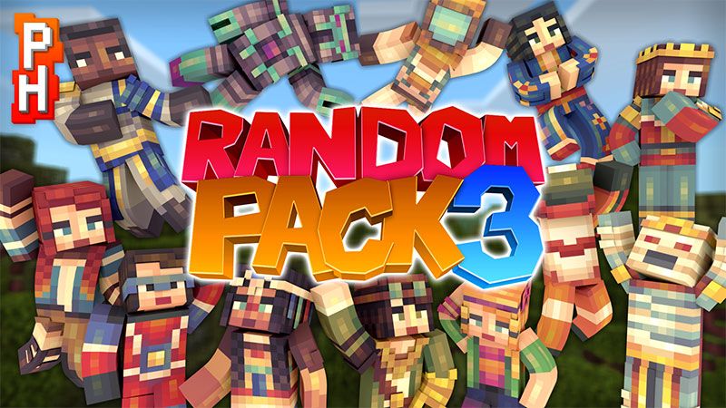 Random Pack 3 on the Minecraft Marketplace by PixelHeads Random Pack 3 on the Minecraft Marketplace by PixelHeads