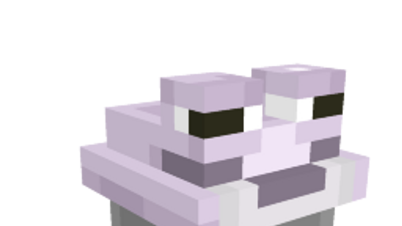 White Froggy Hat on the Minecraft Marketplace by TNTgames