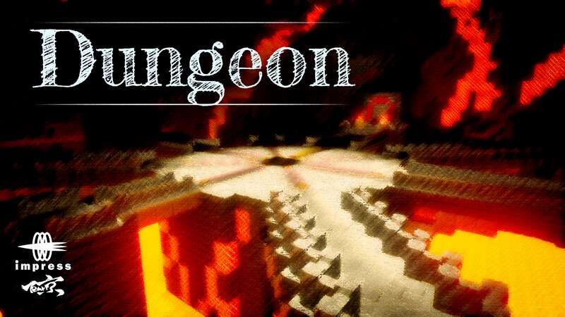 Dungeon on the Minecraft Marketplace by Impress Dungeon on the Minecraft Marketplace by Impress