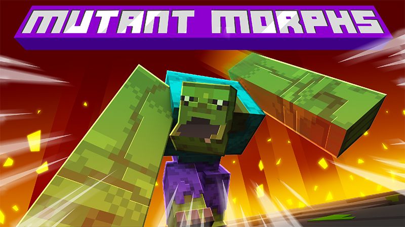 Mutant Morphs on the Minecraft Marketplace by Kreatik Studios