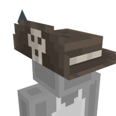 Pirate Hat on the Minecraft Marketplace by Enchanted