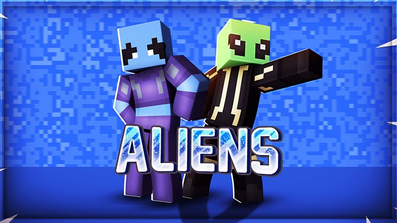 ALIENS on the Minecraft Marketplace by ChewMingo ALIENS on the Minecraft Marketplace by ChewMingo