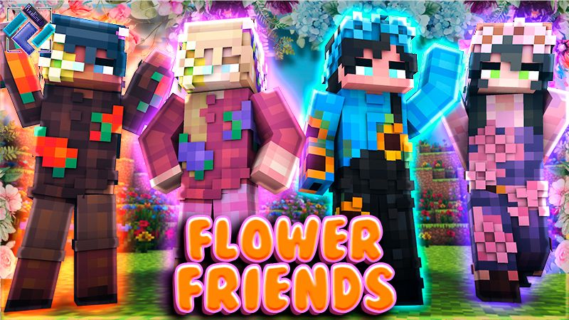 Flower Friends on the Minecraft Marketplace by PixelOneUp
