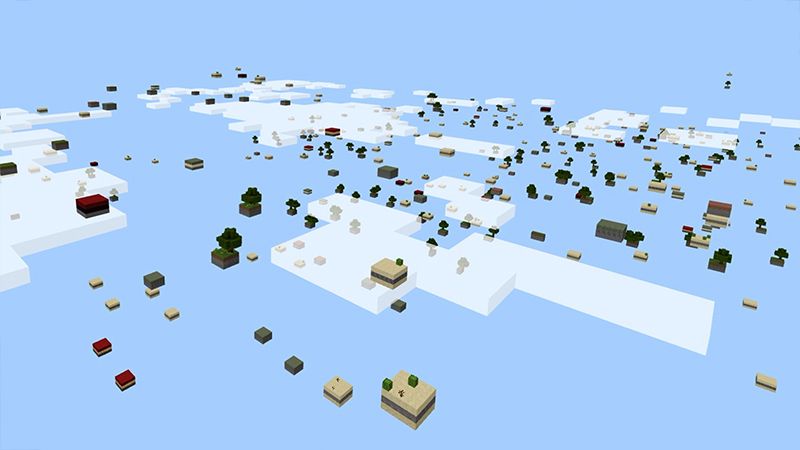 Skyblock Map by Pickaxe Studios