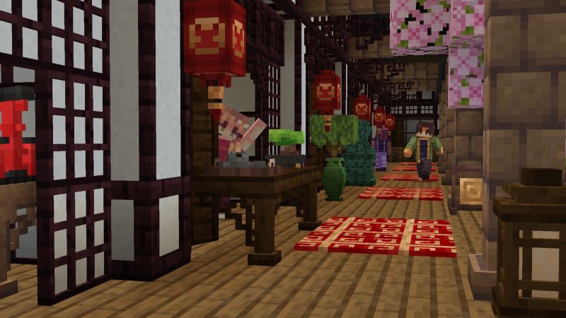 AsianCraft Building Add-On by RareLoot