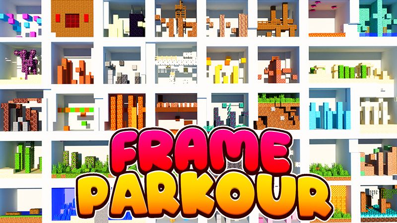 Frame Parkour on the Minecraft Marketplace by Diluvian