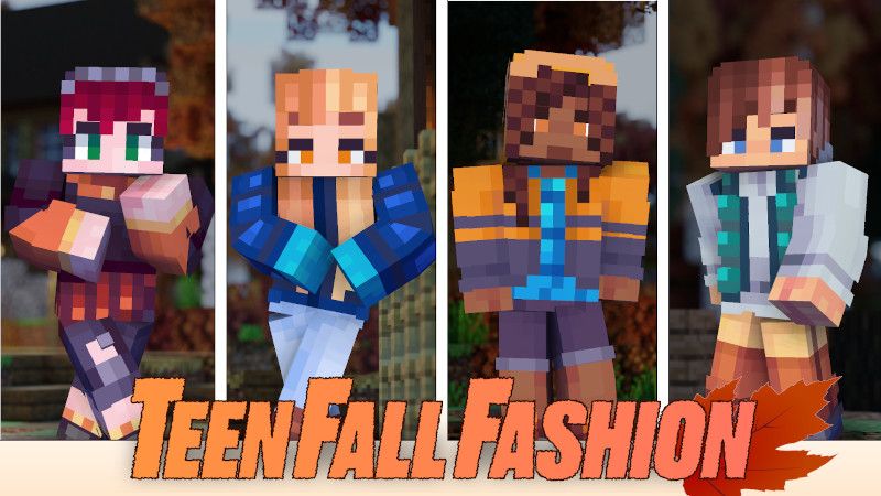 Teen Fall Fashion on the Minecraft Marketplace by BTWN Creations Teen Fall Fashion on the Minecraft Marketplace by BTWN Creations