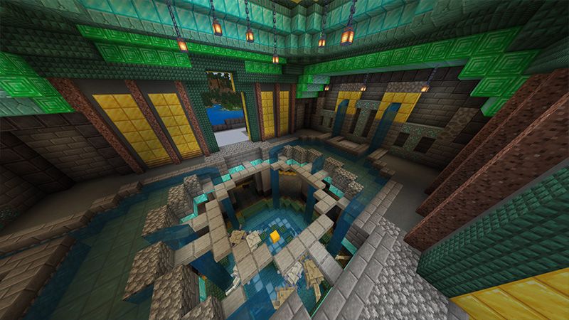 Water Temple by Odyssey Builds