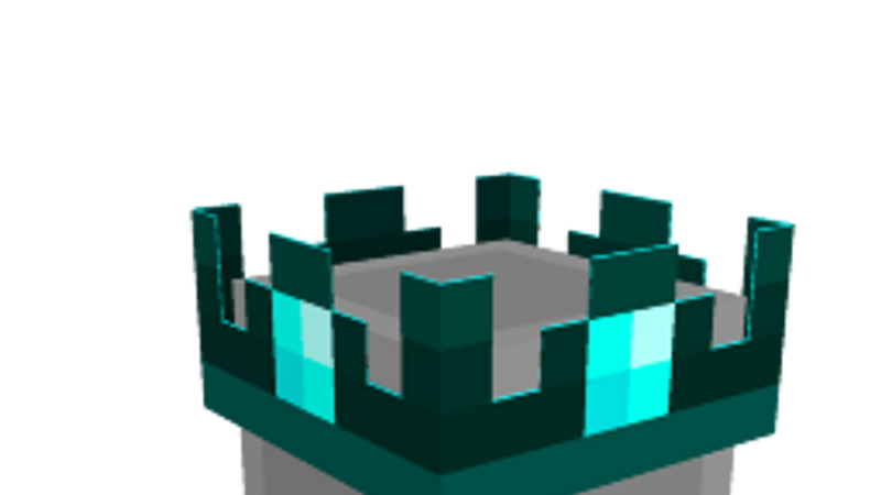 Hologram Crown on the Minecraft Marketplace by Magefall