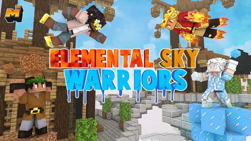 Elemental Sky Warriors on the Minecraft Marketplace by Mineplex Elemental Sky Warriors on the Minecraft Marketplace by Mineplex