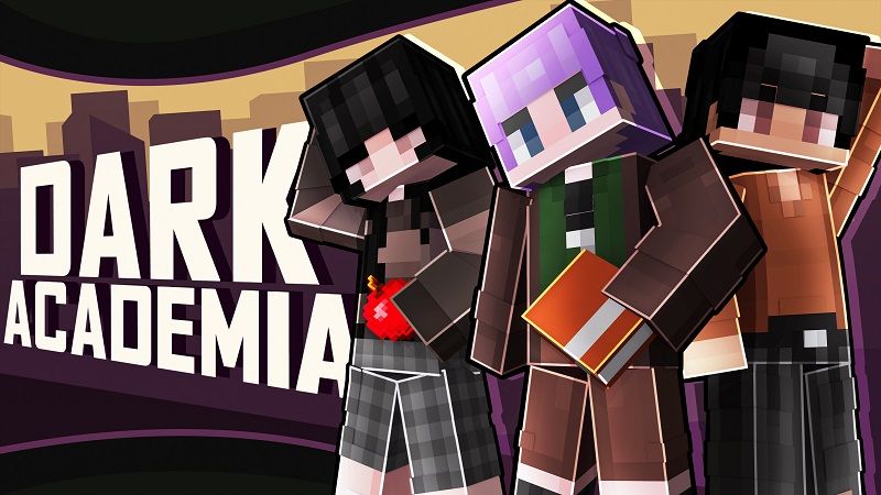 Dark Academia on the Minecraft Marketplace by Withercore