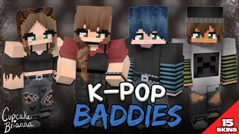 K-Pop Baddies HD Skin Pack