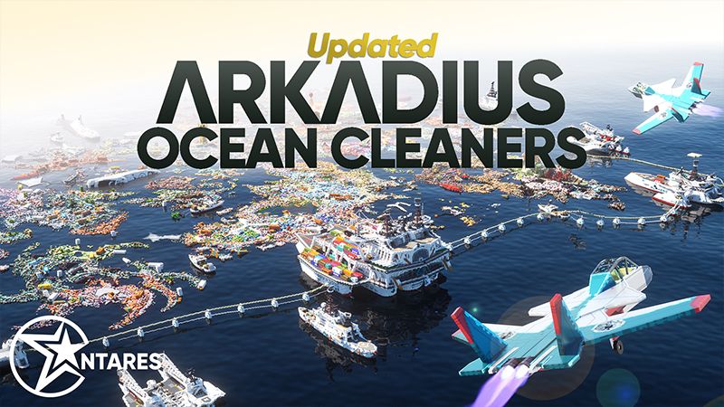 Arkadius Ocean Cleaners on the Minecraft Marketplace by Antares