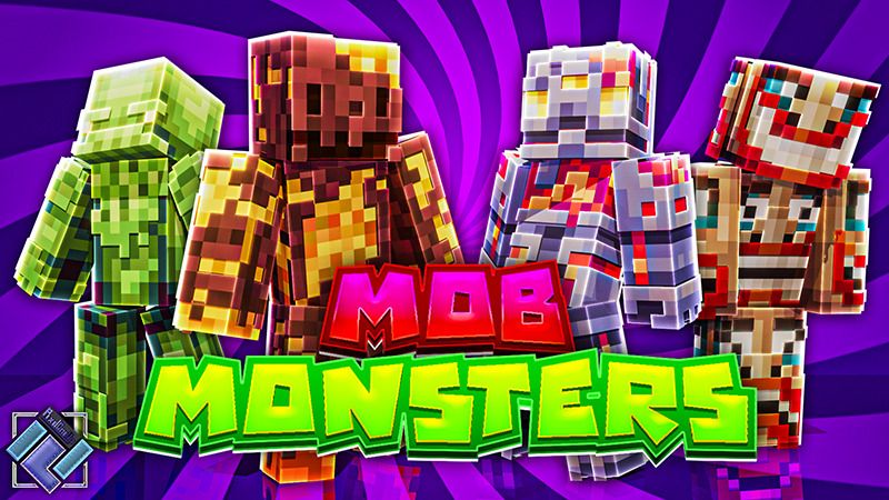 Mob Monsters on the Minecraft Marketplace by PixelOneUp