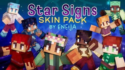 Star Signs Skin Pack on the Minecraft Marketplace by Eneija
