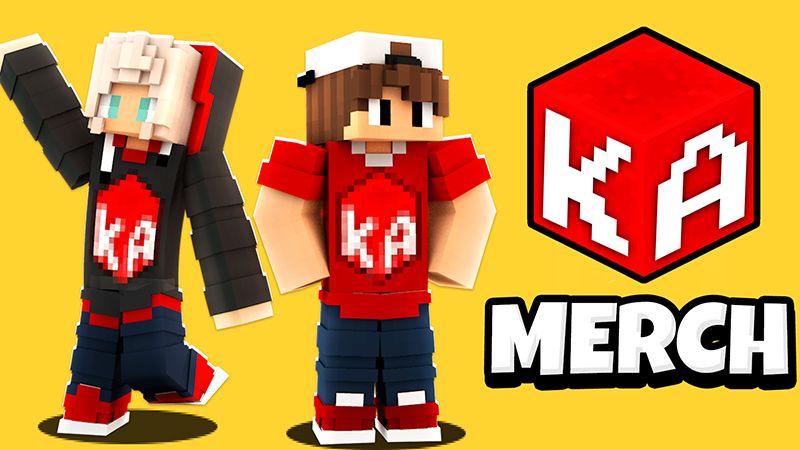 KA Studios Merch on the Minecraft Marketplace by KA Studios KA Studios Merch on the Minecraft Marketplace by KA Studios