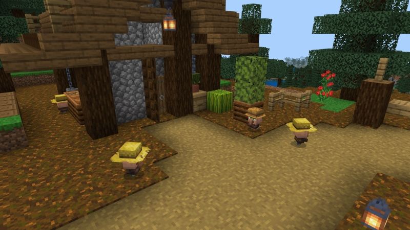 Tiny OP Villagers by Dig Down Studios